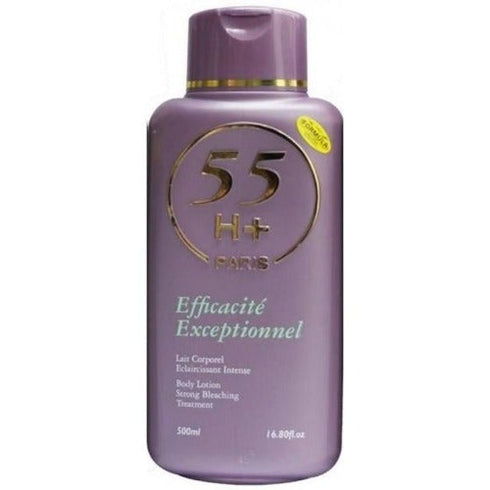 55H+ Efficacite Exceptionnal Body Lotion 500ml
